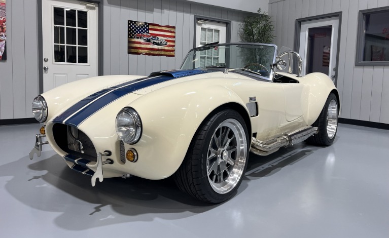 New 1965 Backdraft Racing Cobra RT4 for sale $122,995 at Midwest Cobras, LLC in Basehor KS 66007 2