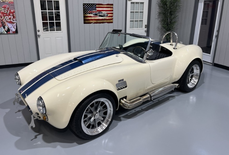New 1965 Backdraft Racing Cobra RT4 for sale $122,995 at Midwest Cobras, LLC in Basehor KS