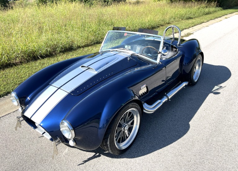 New 1965 Backdraft Racing Cobra RT4 for sale $126,995 at Midwest Cobras, LLC in Basehor KS 66007 3