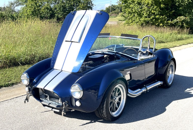 New 1965 Backdraft Racing Cobra RT4 for sale $126,995 at Midwest Cobras, LLC in Basehor KS 66007 6