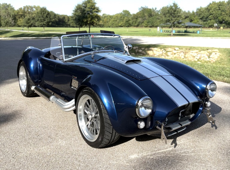 New 1965 Backdraft Racing Cobra RT4 for sale $126,995 at Midwest Cobras, LLC in Basehor KS