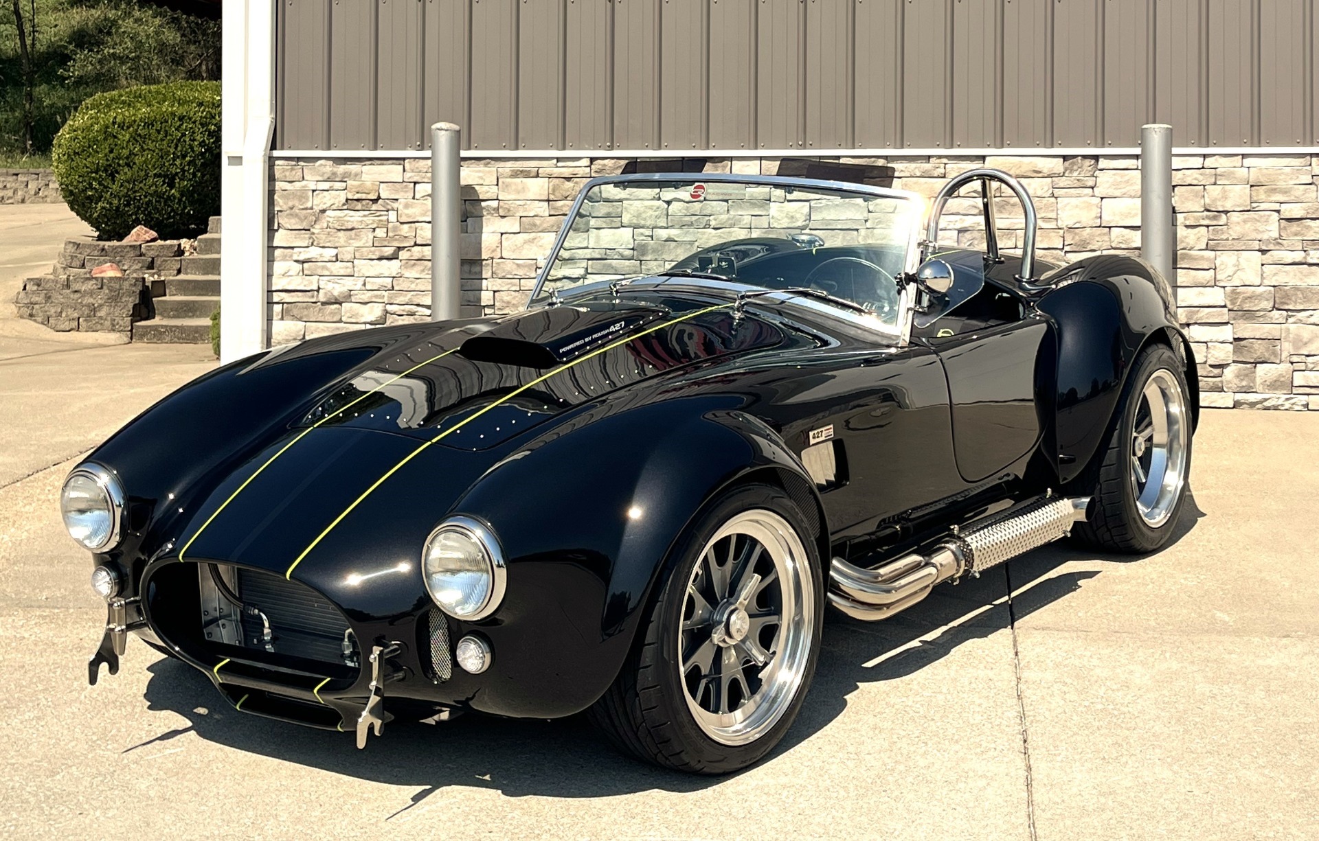 New 1965 Backdraft Racing Cobra RT4 GT for sale $134,995 at Midwest Cobras, LLC in Basehor KS 66007 1