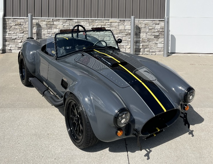 New 1965 Backdraft Racing Cobra RT4B GT for sale $136,995 at Midwest Cobras, LLC in Basehor KS 66007 2