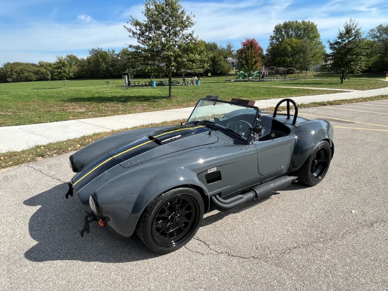 New 1965 Backdraft Racing Cobra RT4B GT for sale $136,995 at Midwest Cobras, LLC in Basehor KS 66007 3