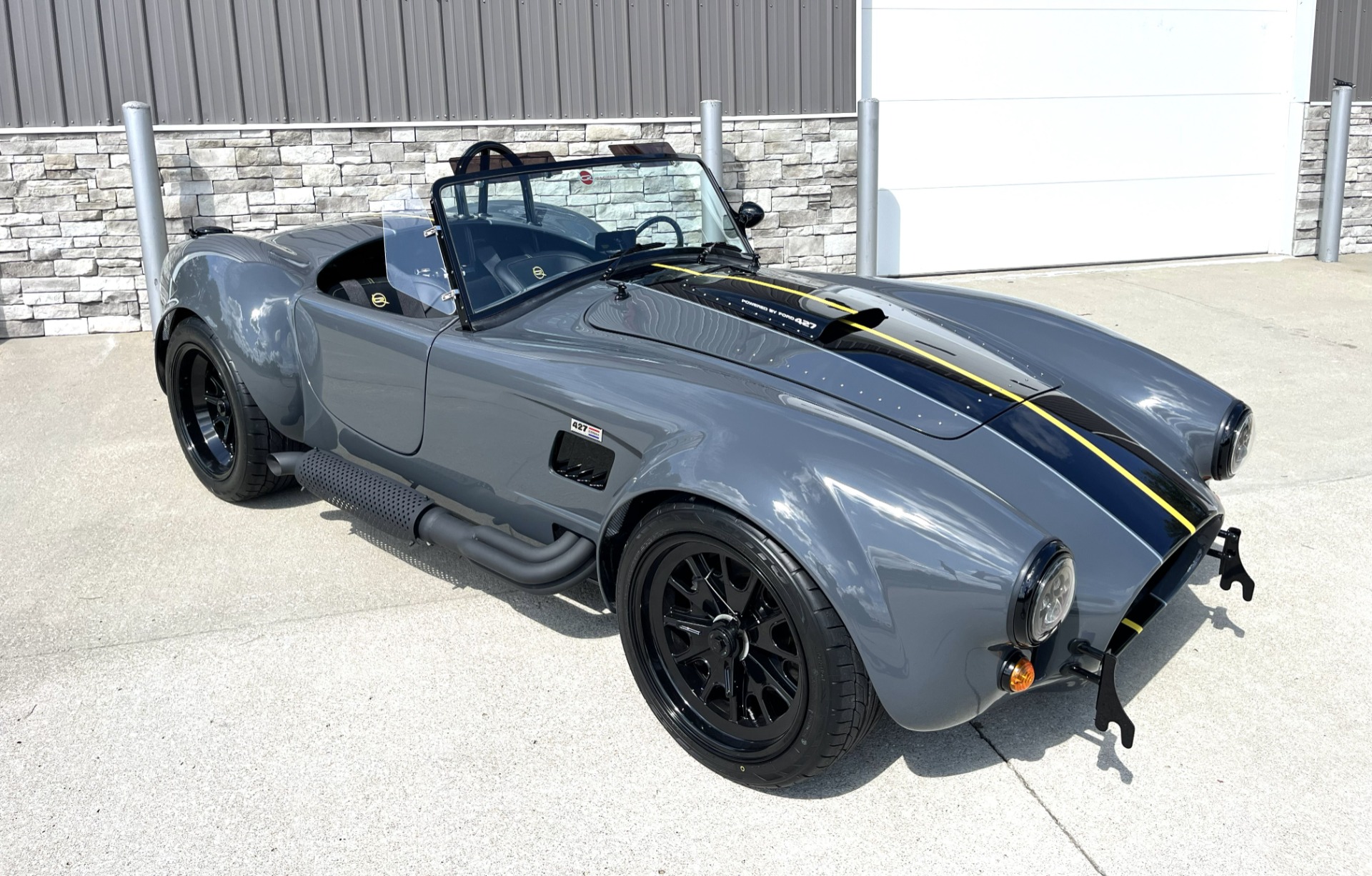 New 1965 Backdraft Racing Cobra RT4B GT for sale $136,995 at Midwest Cobras, LLC in Basehor KS 66007 1
